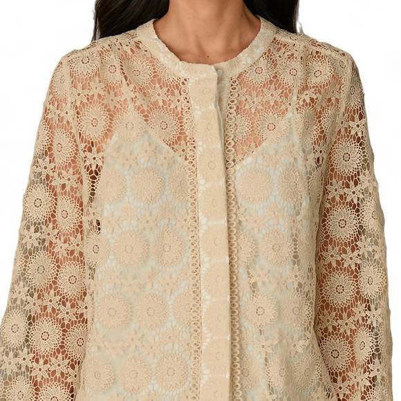 NEW MARIE OLIVER frances blouse in dove - Picture 3 of 4